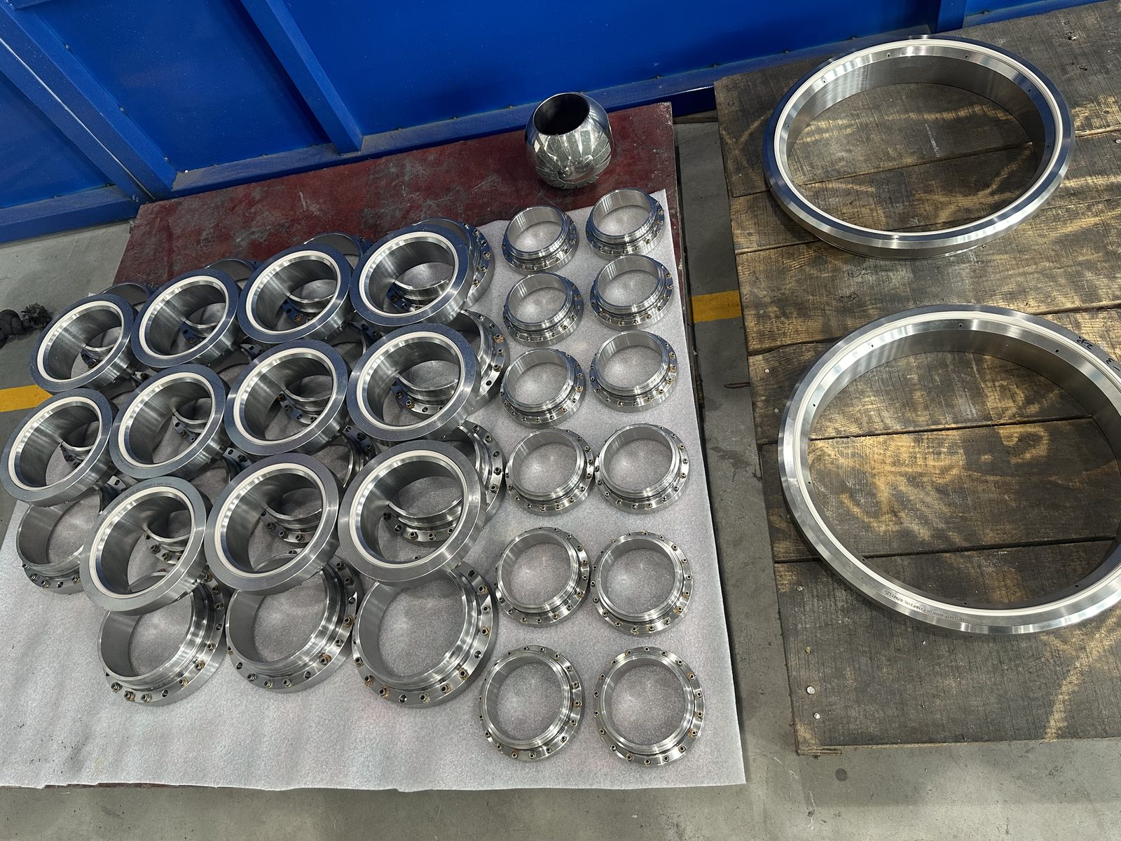 Forged construction machinery part photo 5