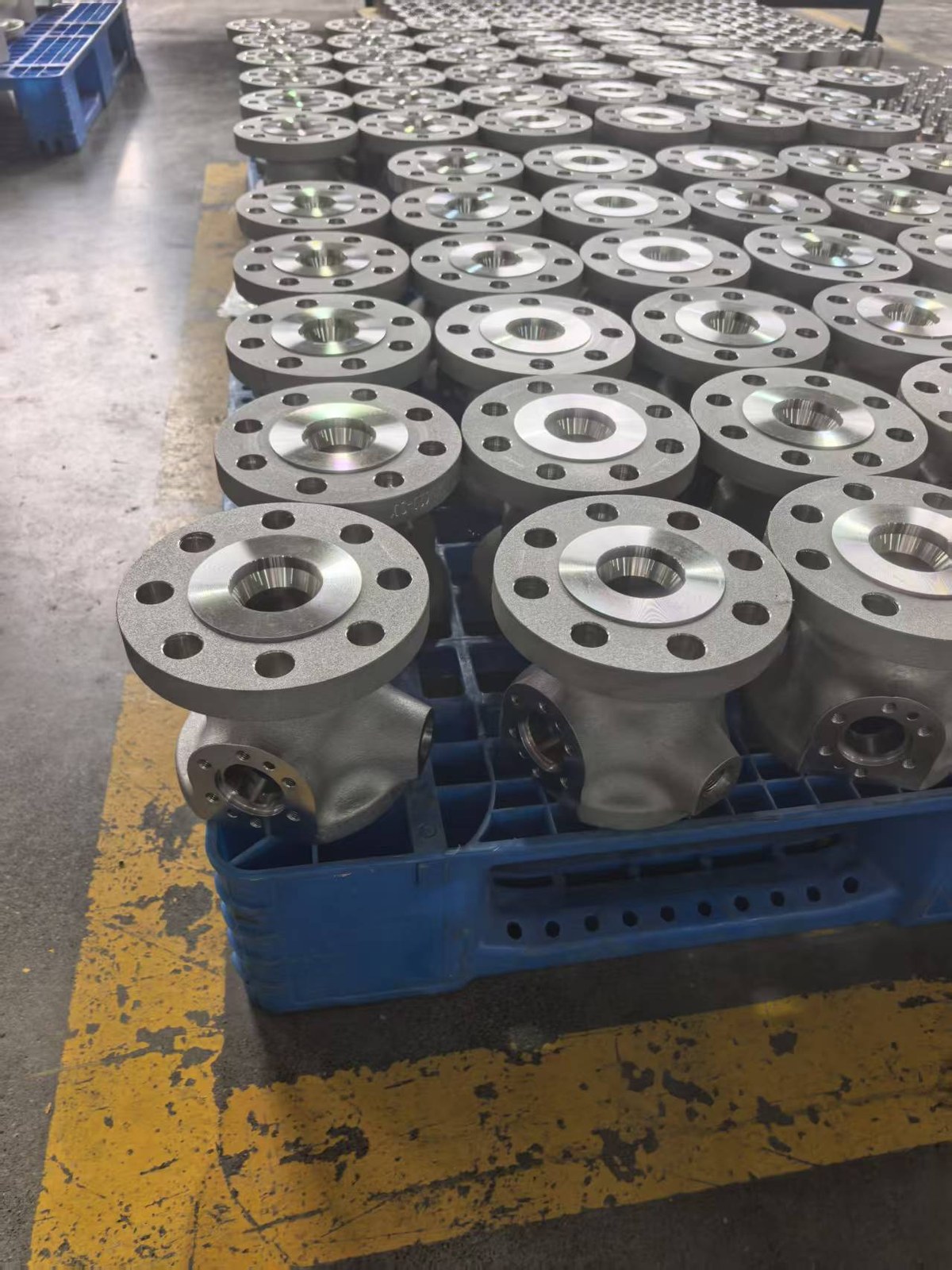 Longrui forged and machined part
