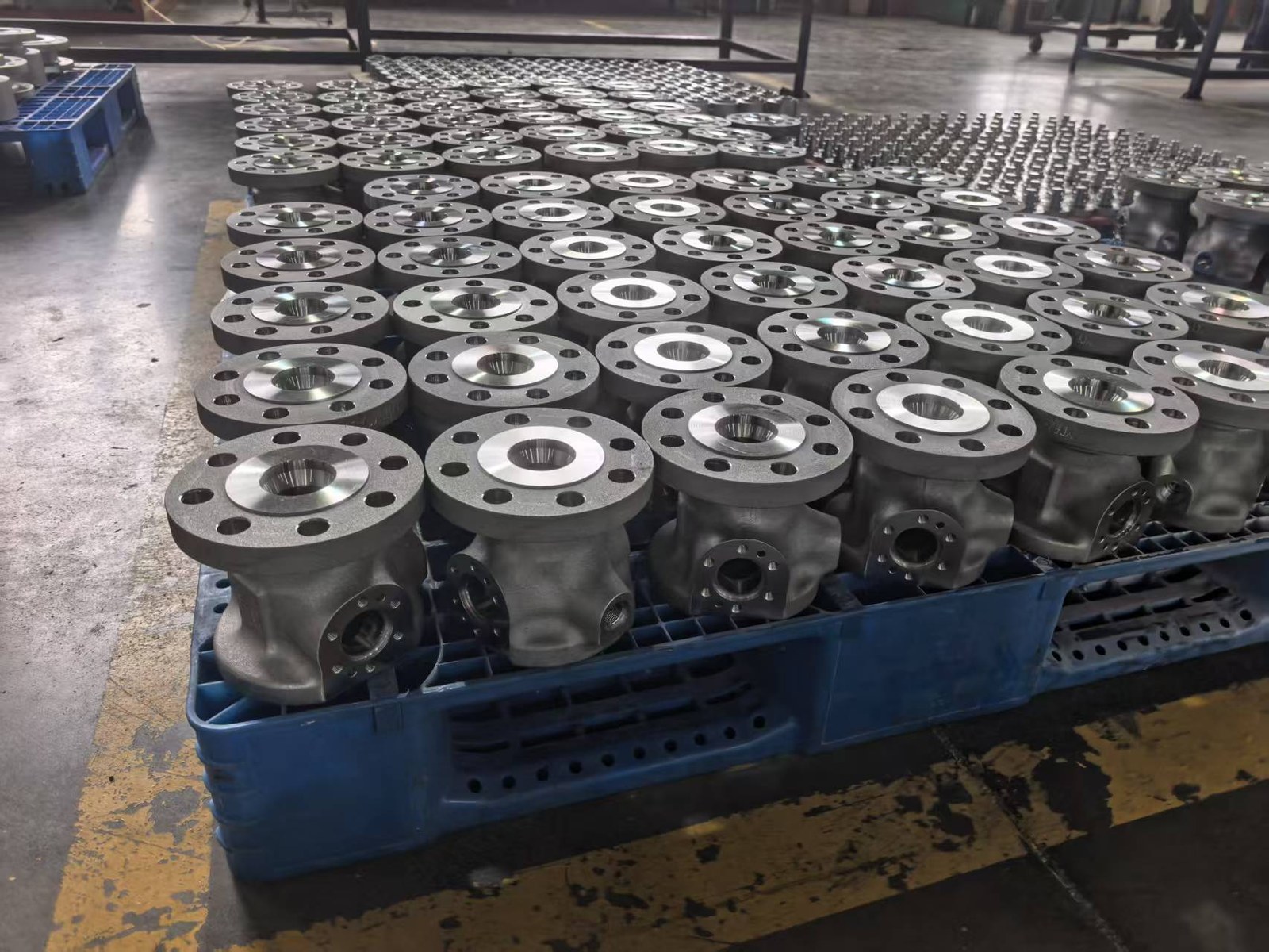 Longrui forged and machined part