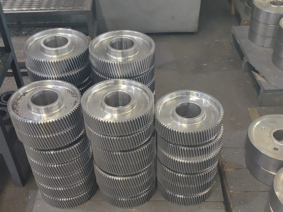 Forged gear blank