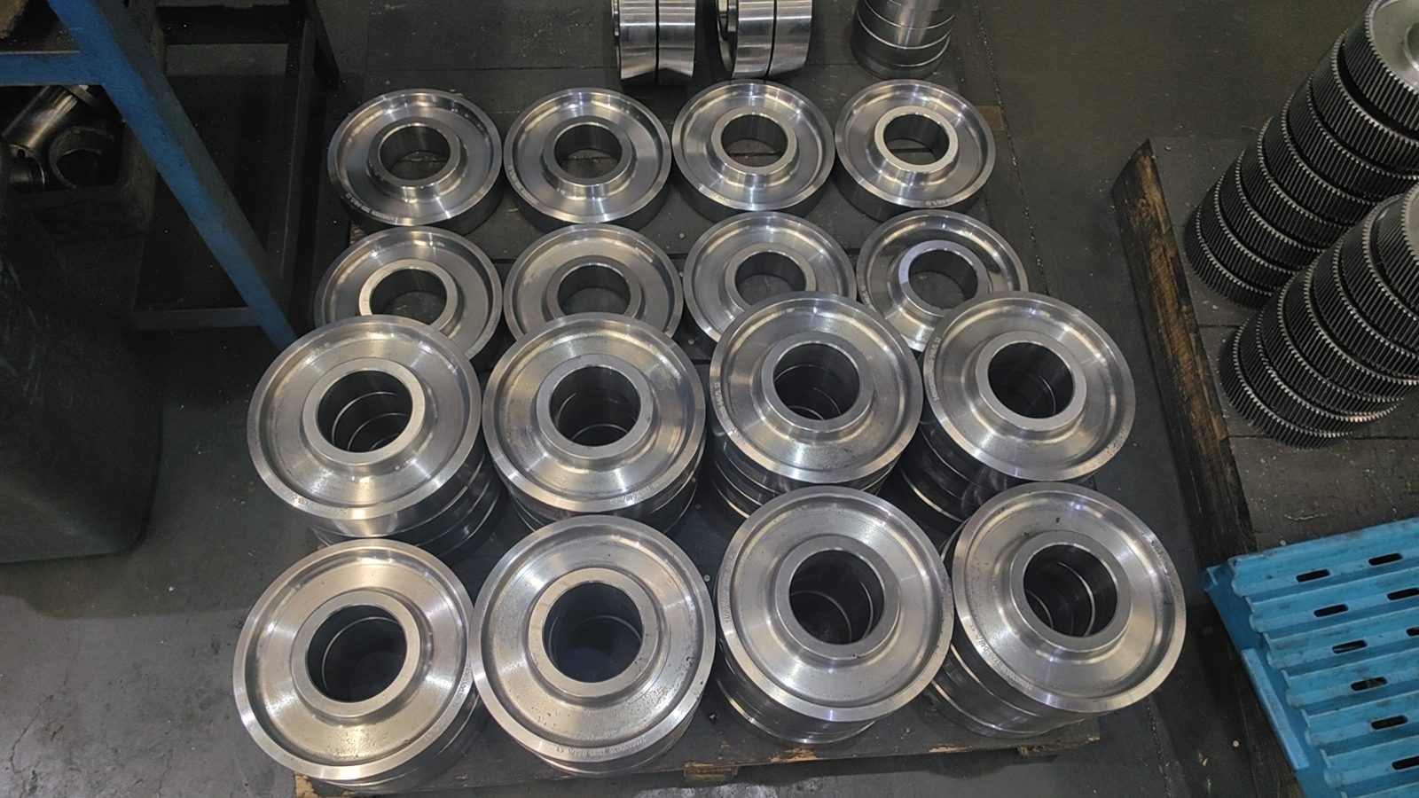 Forged gear blank photo 3