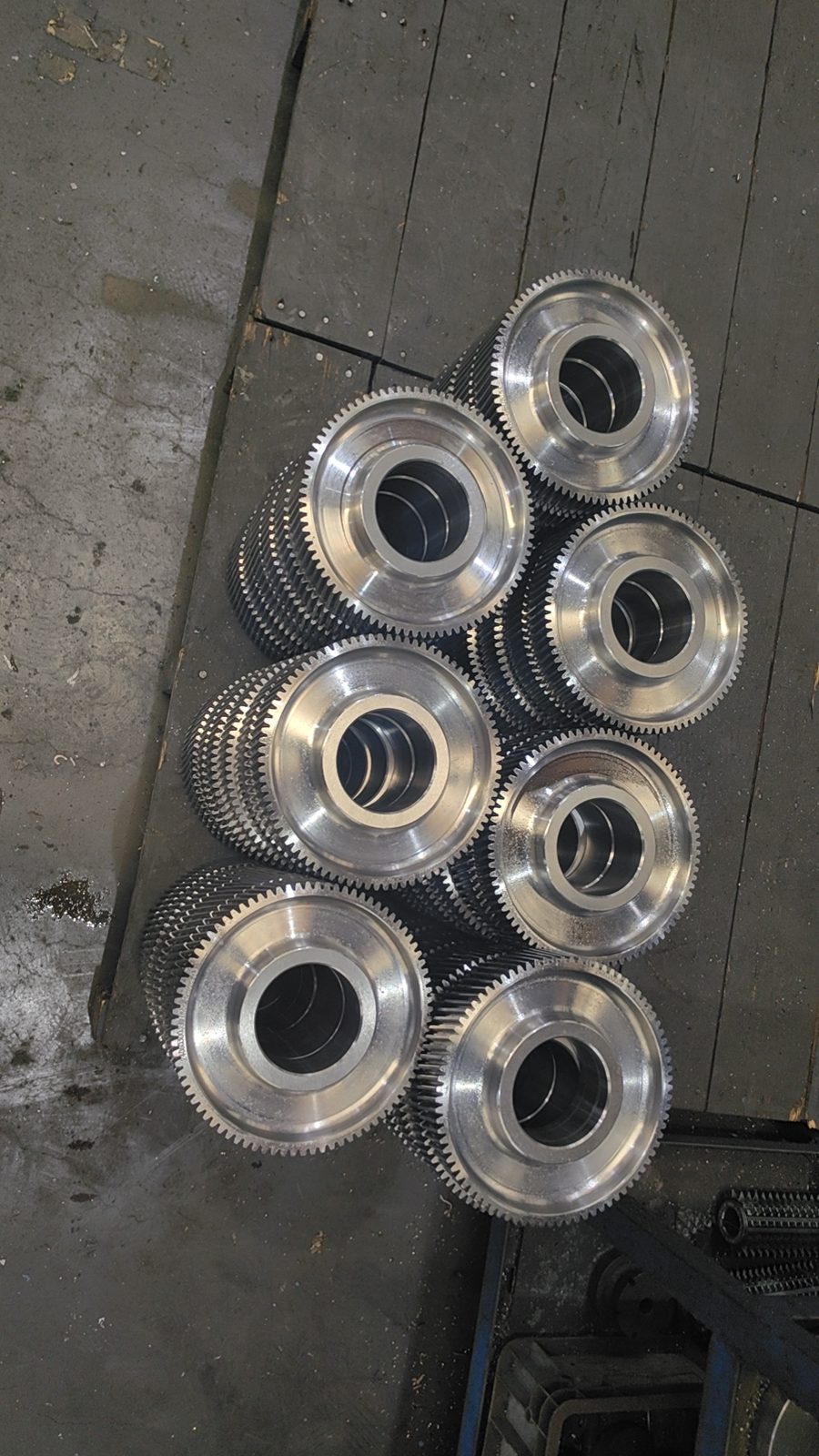 Forged gear blank photo 4