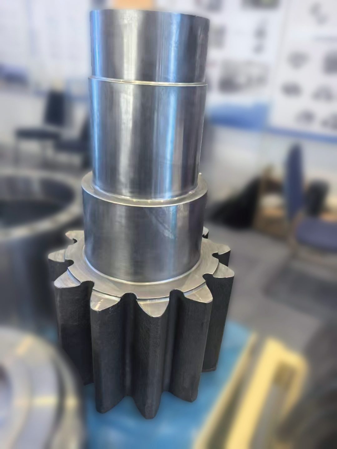 Forged gear blank photo 6