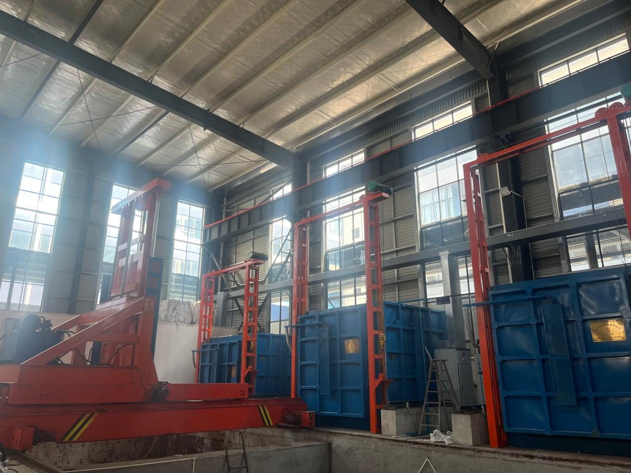 Heat treatment and NDT at Longrui photo 4