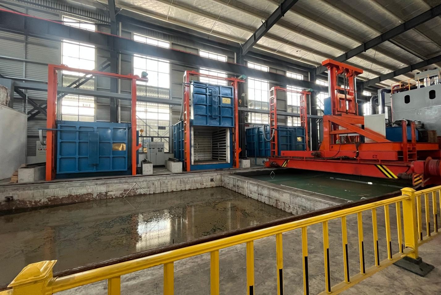 Heat treatment and NDT at Longrui photo 5