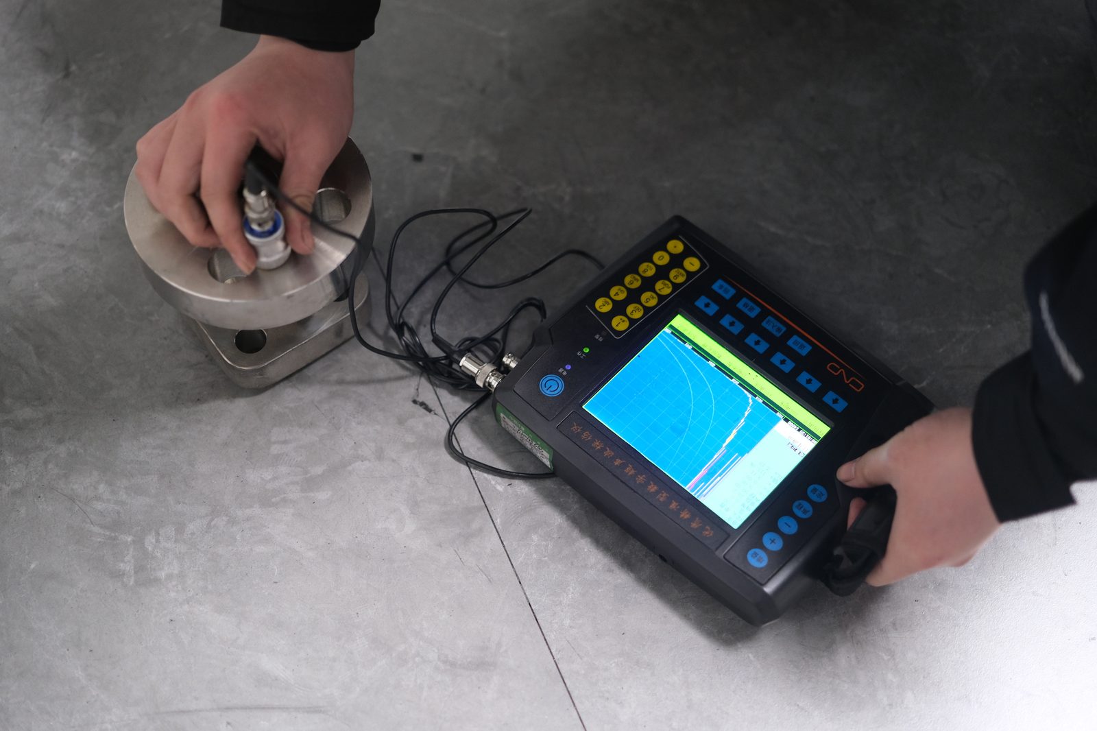 Heat treatment and NDT at Longrui photo 6