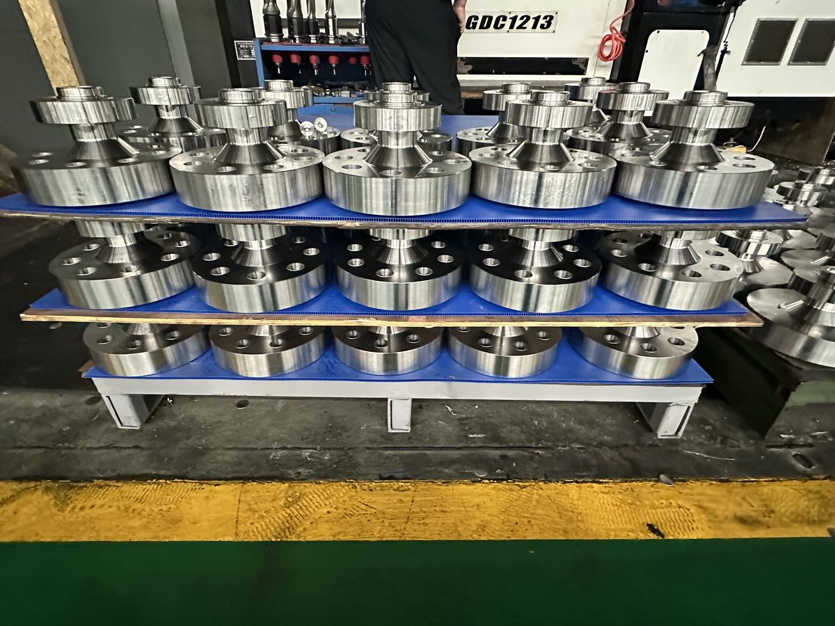 Machined valve parts