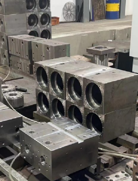Forged hydraulic cylinder component photo 4