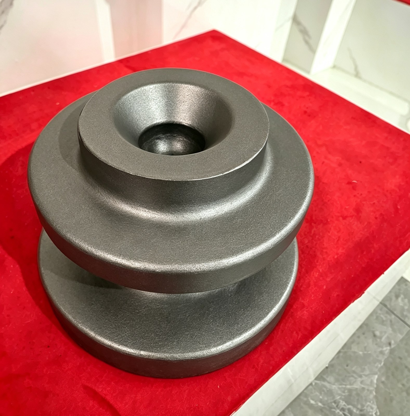 Forged valve body blank, Longrui
