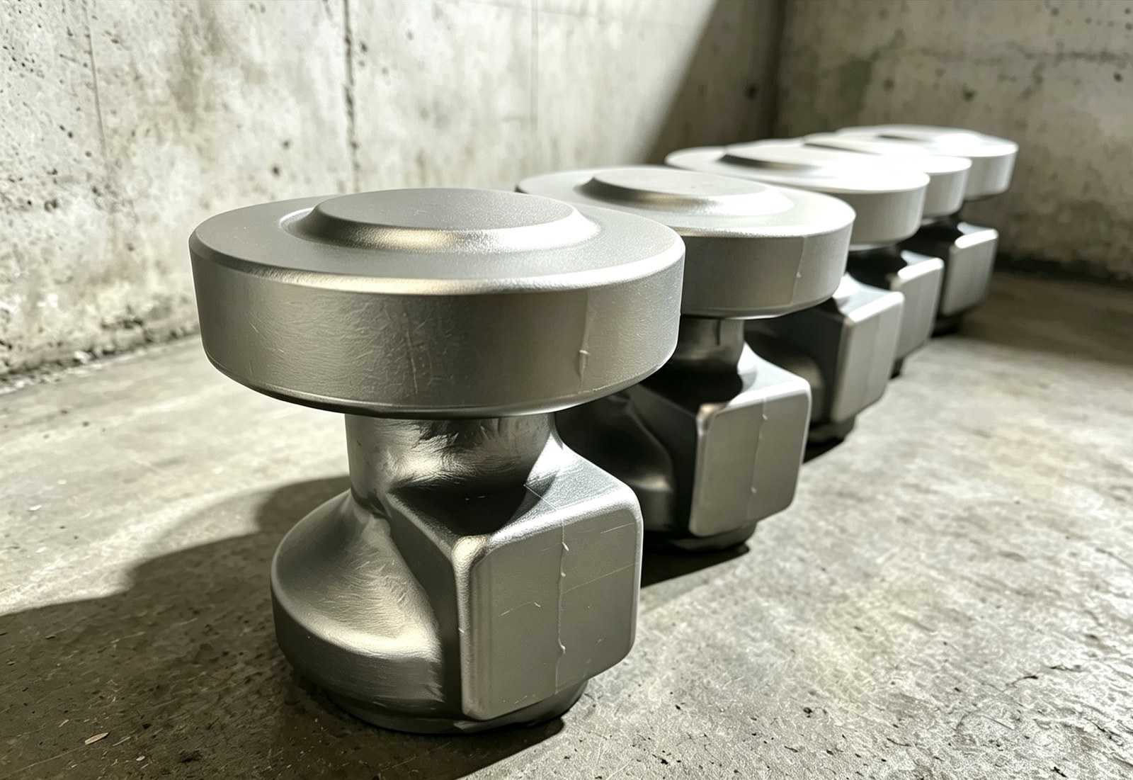 Longrui forged and machined part