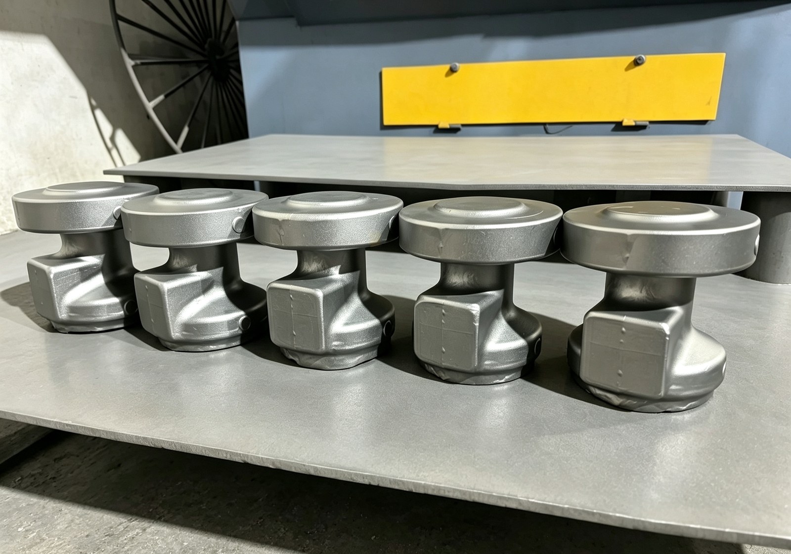 Longrui forged and machined part