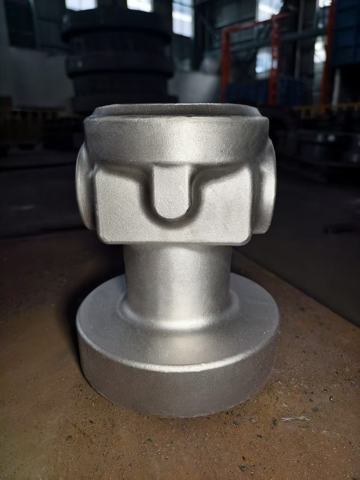 Longrui forged and machined part