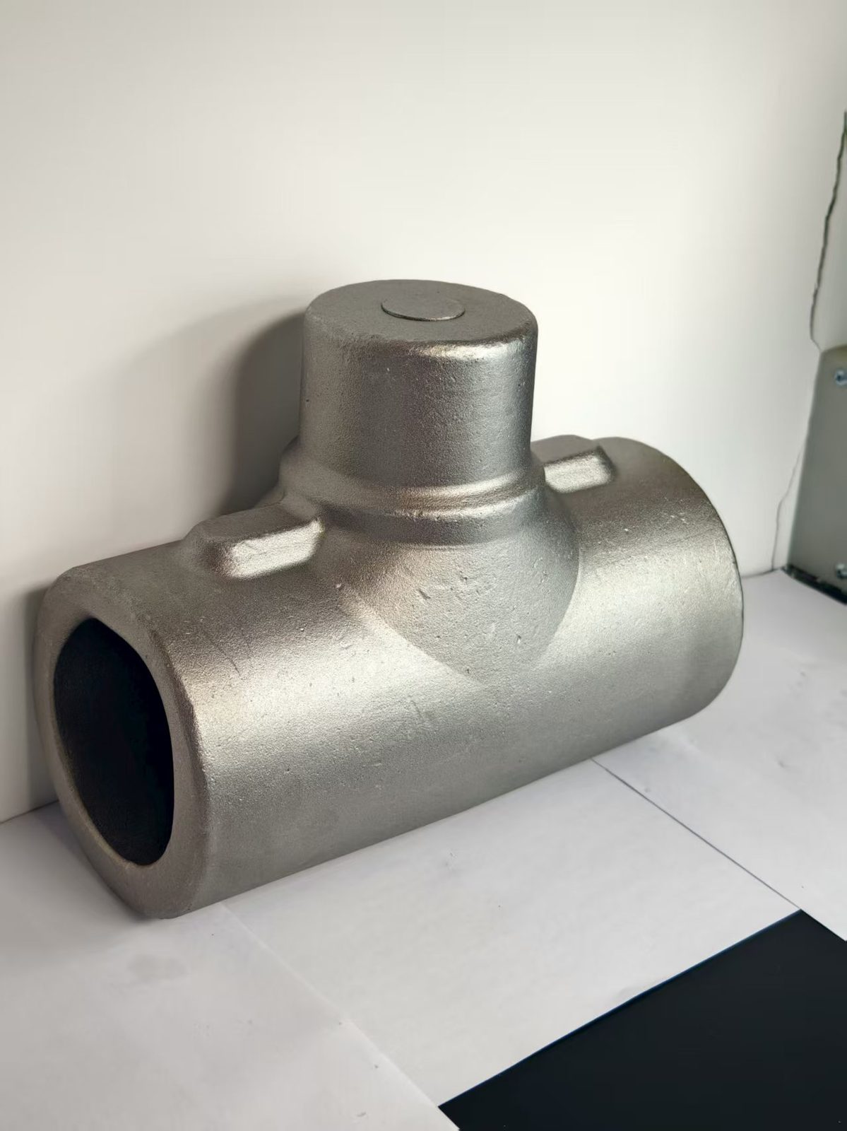 Forged hydraulic pipe fitting photo 1