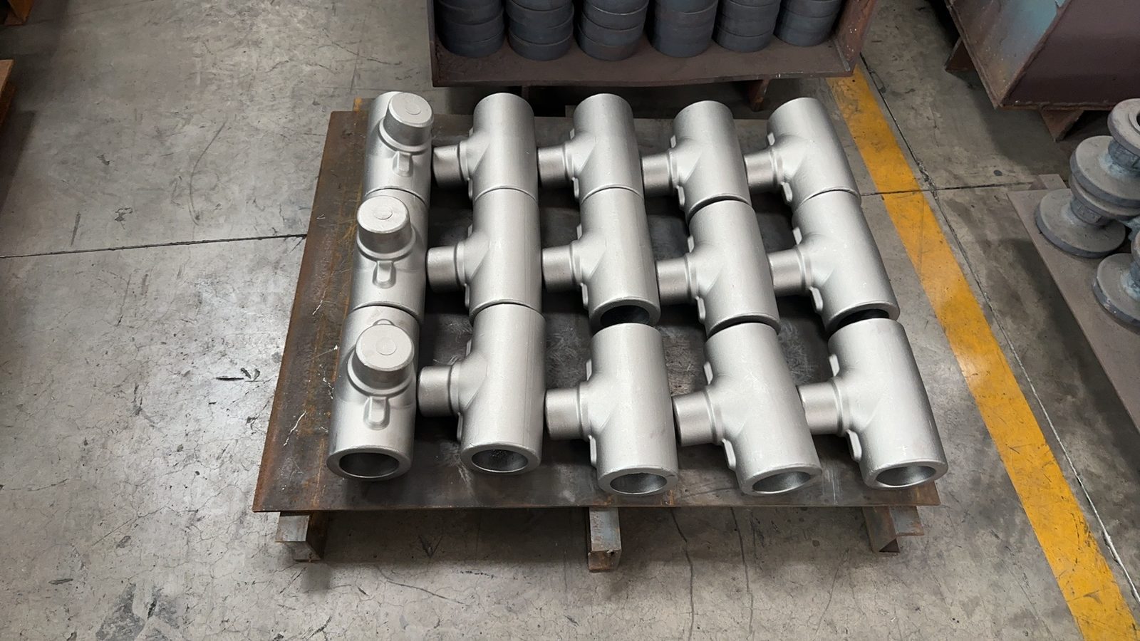Forged hydraulic pipe fitting photo 2