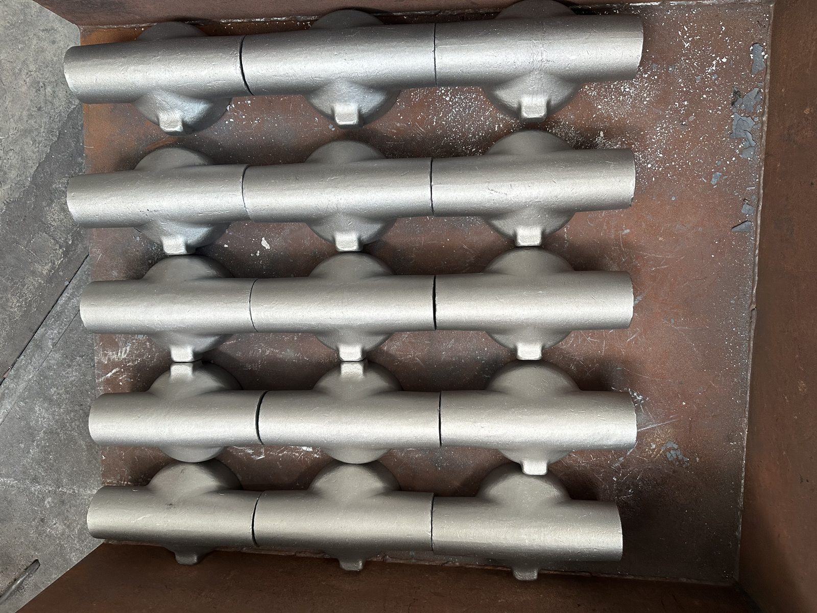 Forged hydraulic pipe fitting photo 3