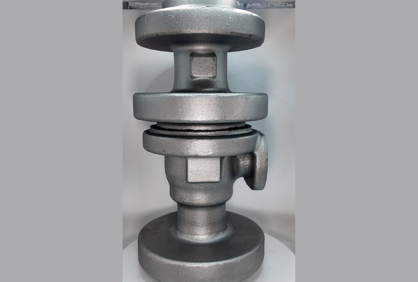Forged ball valve cover