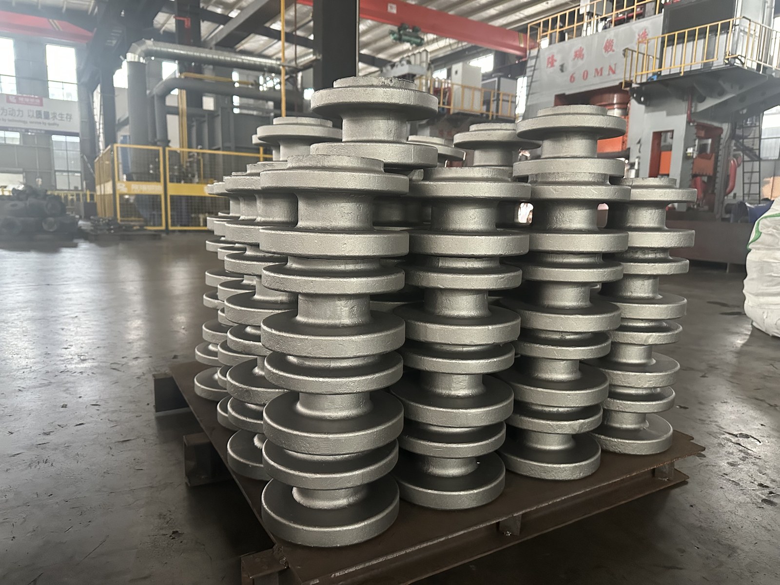 Forged ball valve cover