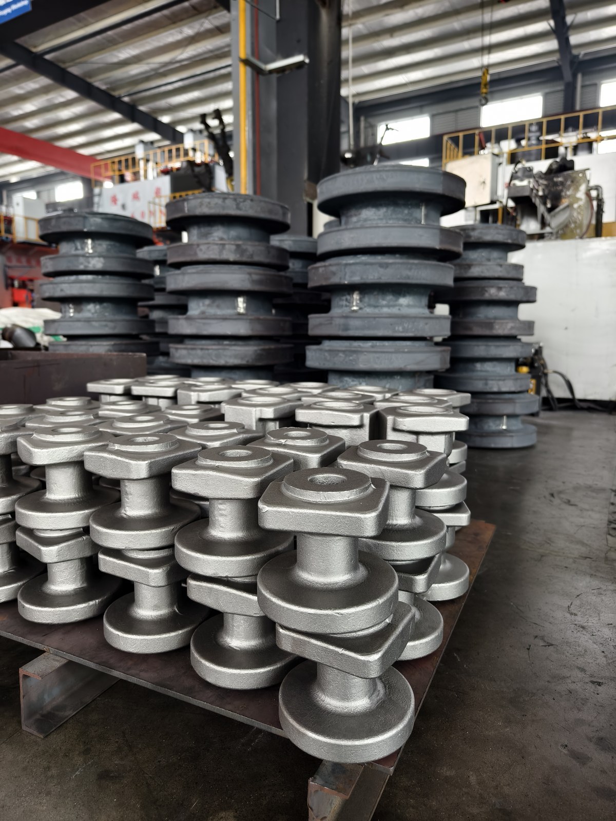 Forged ball valve cover