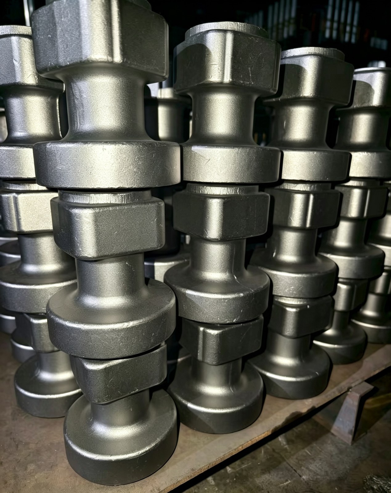 Forged ball valve cover