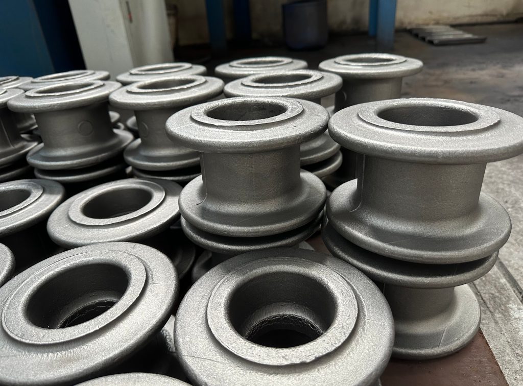 Forged wire reel photo 1